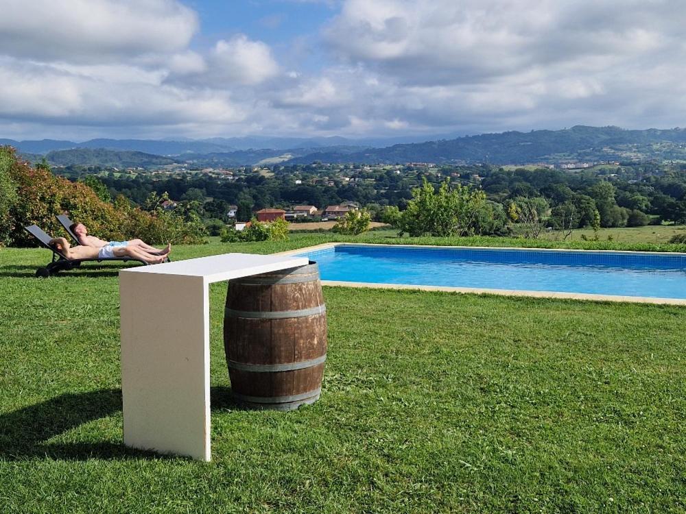 Ferienhaus La Casa De Orviz Siero